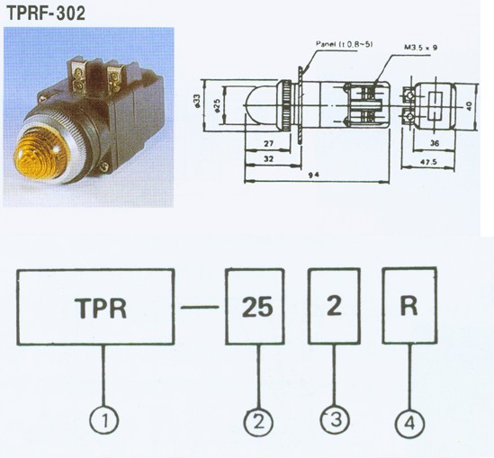 TPRF-302TPRF-302ָʾ